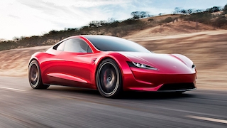 Tesla Roadster (2022): SpaceX, 0-100 km/h, Düsenantrieb