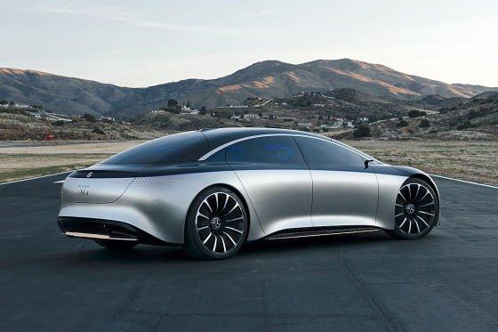 Autonomes Fahren: Mercedes versucht sich am Angriff auf Tesla