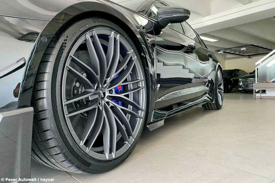 Seltener 740 PS-RS 6 von ABT zum Wahnsinnspreis