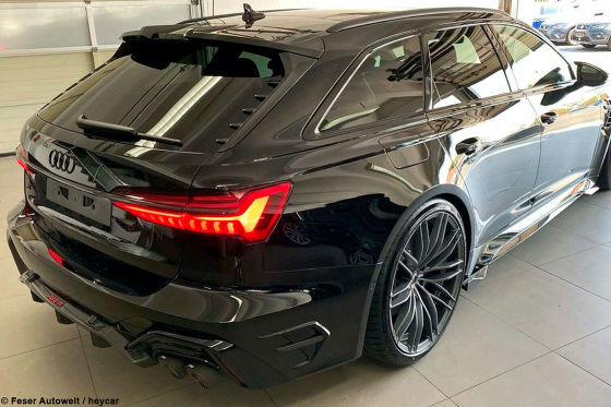 Seltener 740 PS-RS 6 von ABT zum Wahnsinnspreis