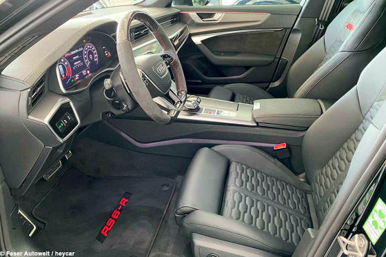 Seltener 740 PS-RS 6 von ABT zum Wahnsinnspreis