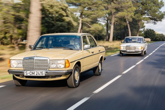 Mercedes W123