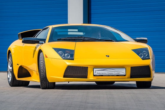 Lamborghini Murciélago mit Angebertacho