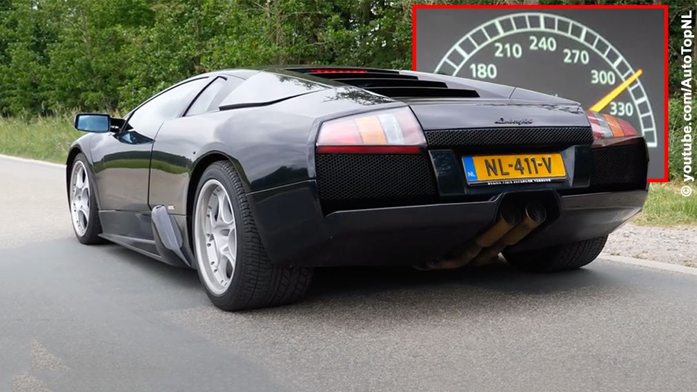Lamborghini Murciélago: Preis, Tacho, V12 Lamborghini Murciélago: Preis, Tacho, V12