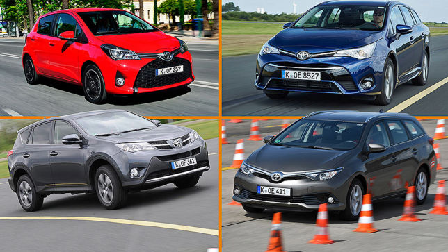 Toyota Im Marken Check Alle Modelle Aus Dem Tuv Report 2020