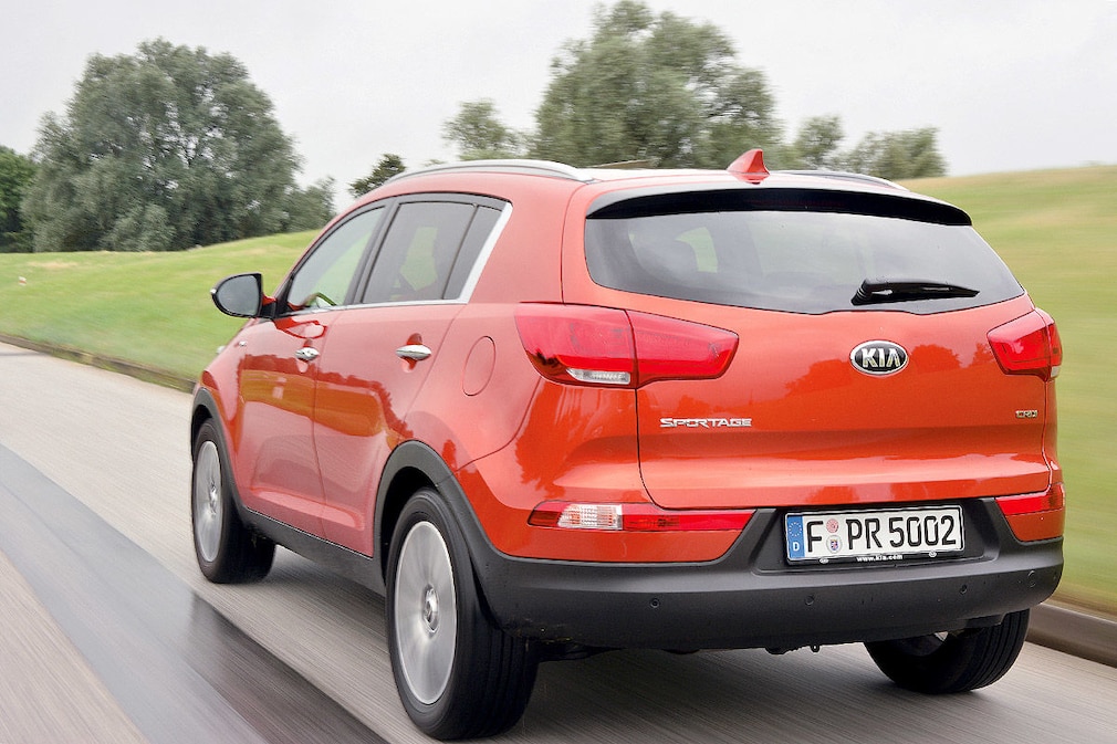 Kia Sportage 2.0 CRDi AWD Spirit