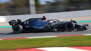 F1 Mercedes Test 2020