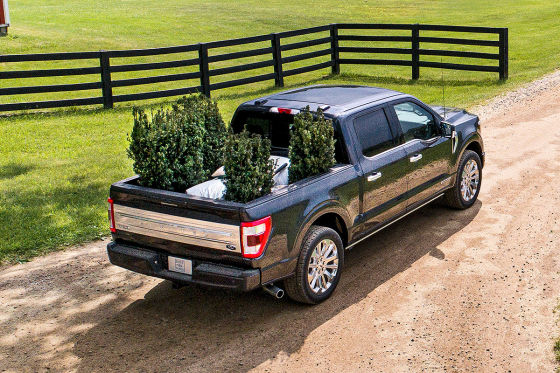 Fords Pick-up F-150 kann künftig autonom fahren