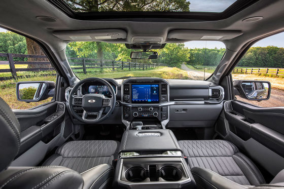 Fords Pick-up F-150 kann künftig autonom fahren