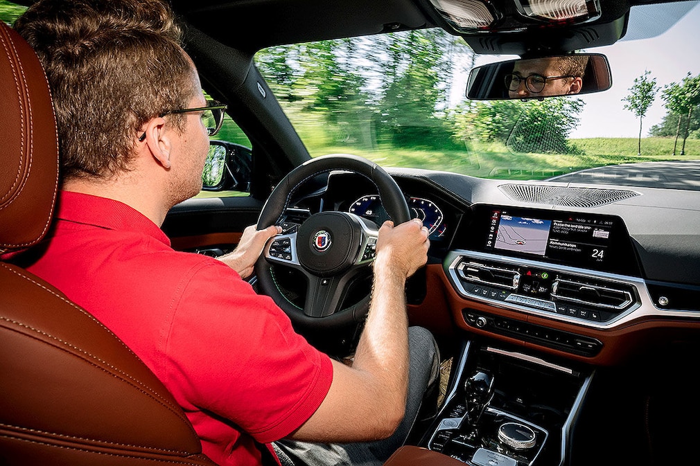 Alpina B3: Bilder