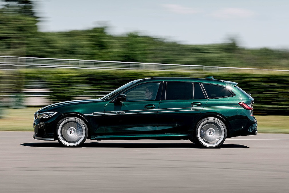 Alpina B3: Bilder