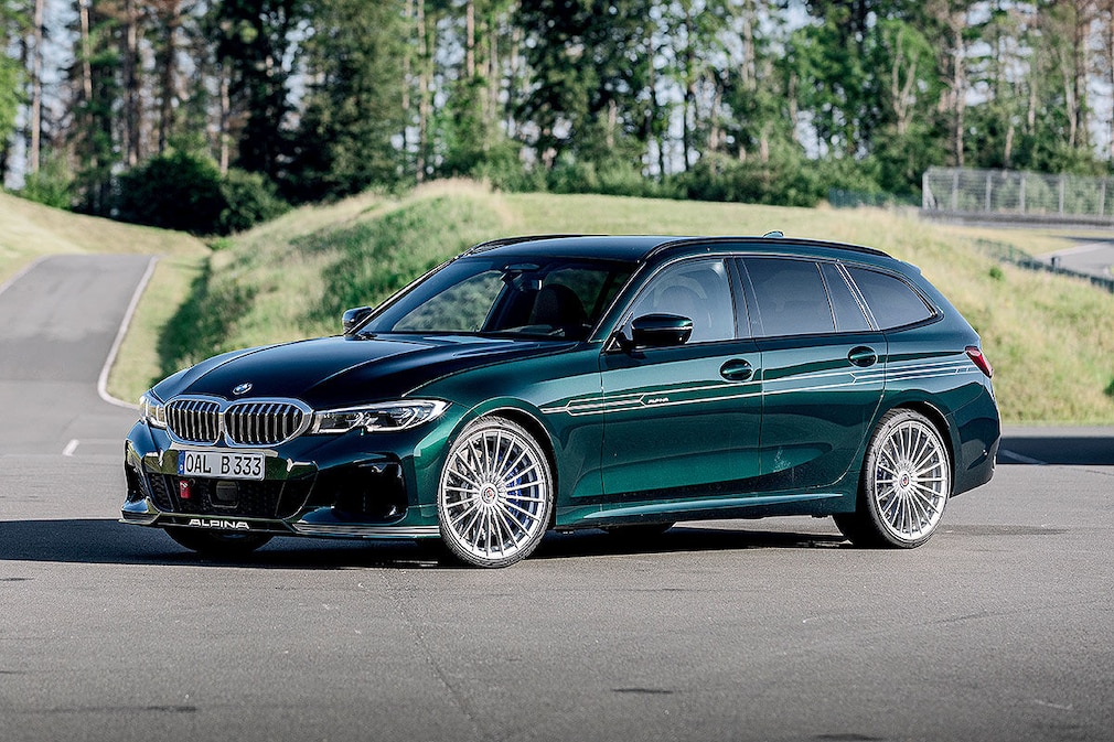 Alpina B3: Bilder