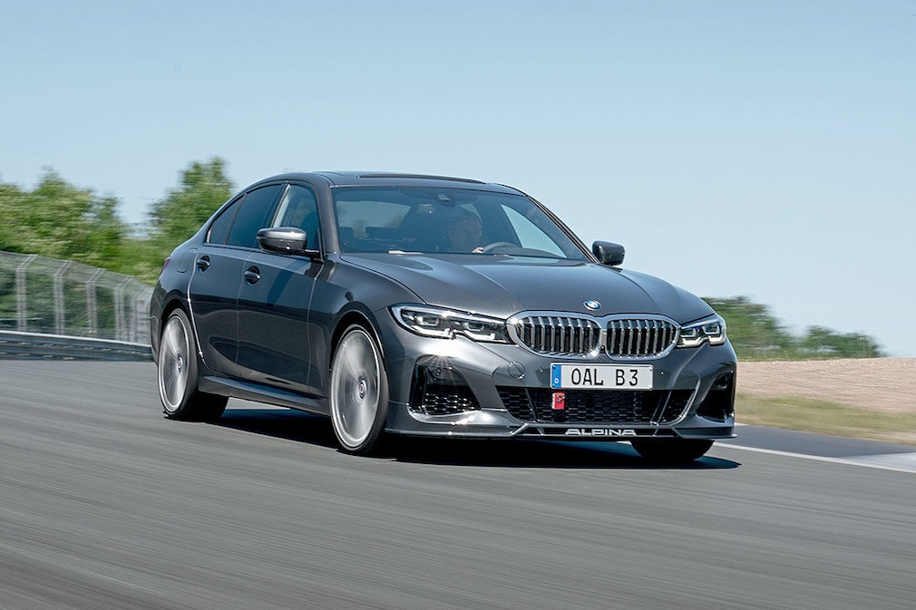 Alpina B3: Bilder