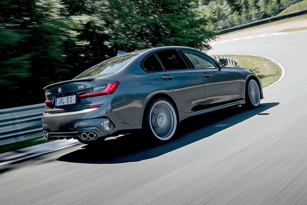 Alpina B3: Bilder