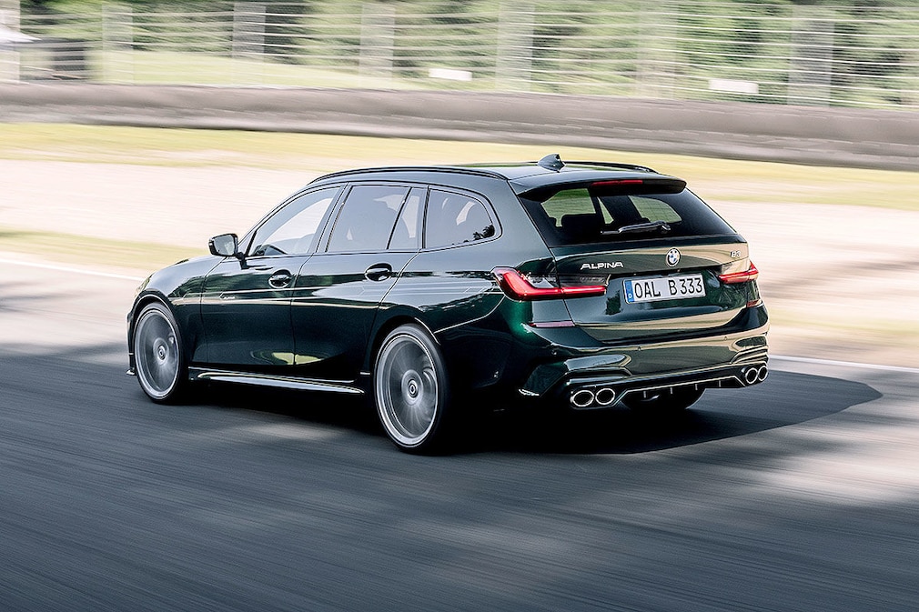Alpina B3: Bilder