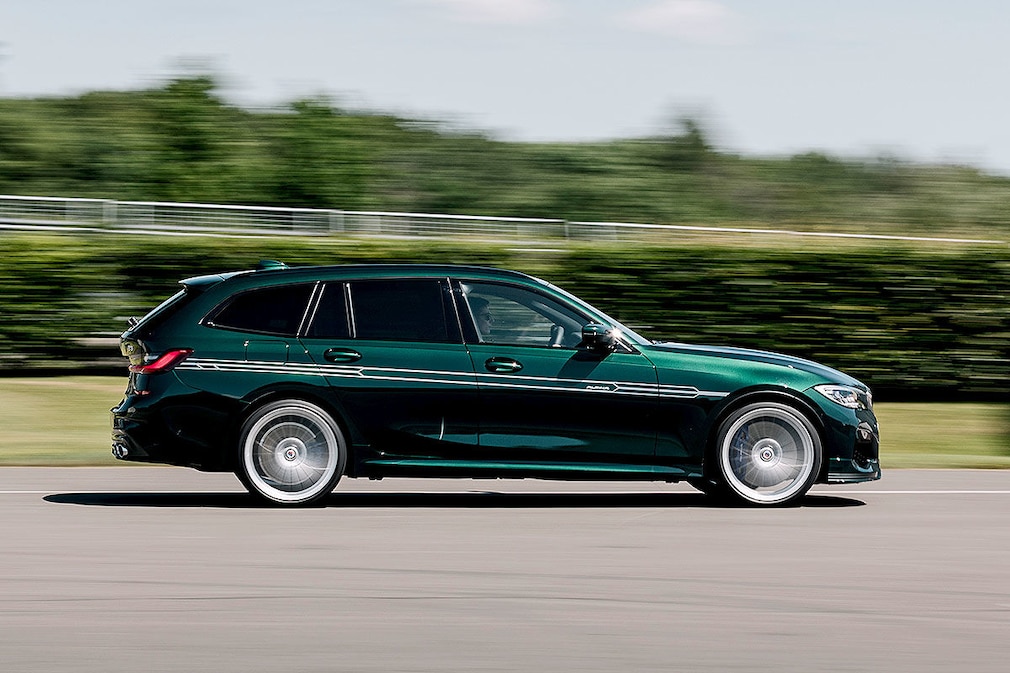 Alpina B3: Bilder