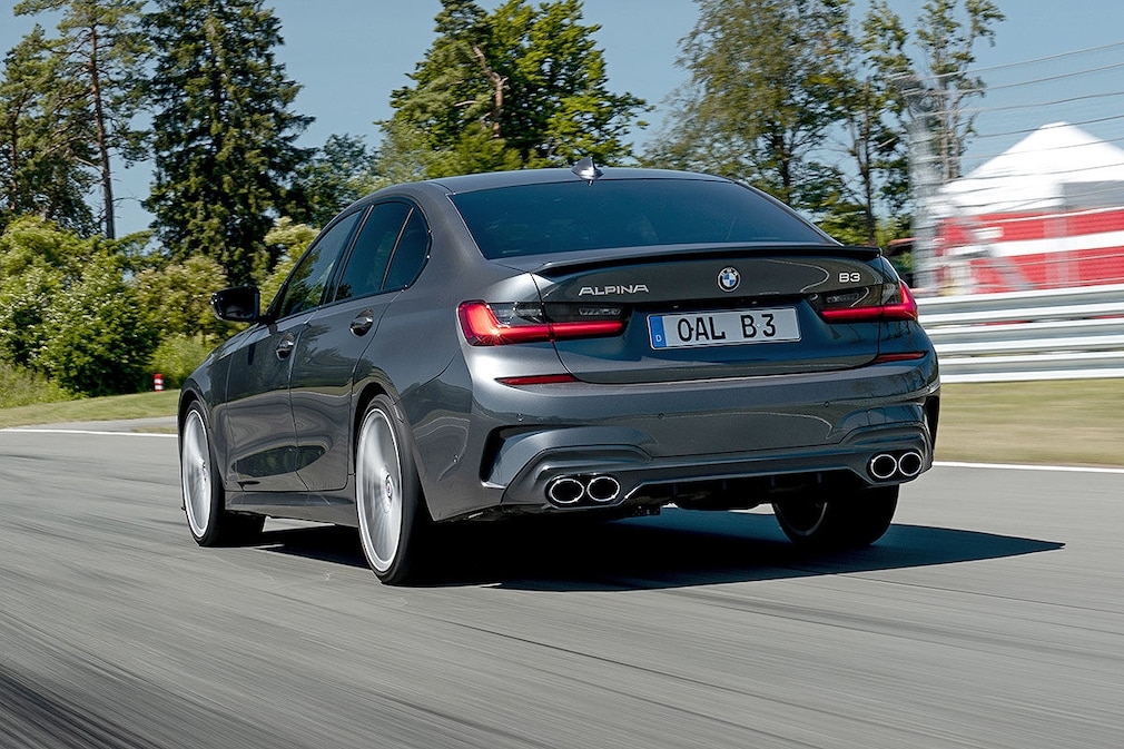 Alpina B3: Bilder