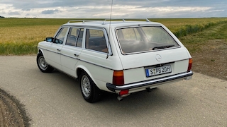 Autoklassiker Mercedes T-Modell S 123: Kombi, Preis