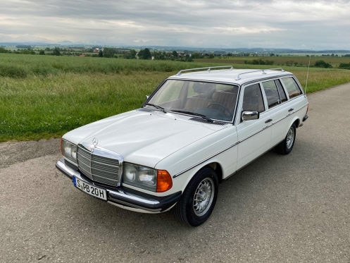 Mercedes S 123: Warum dieser "Lifestyle" Kombi so teuer ist