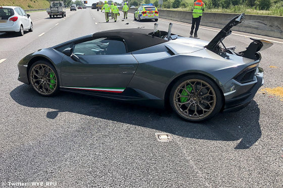Brandneuer Lamborghini Huracan nach 20 Minuten gecrasht!
