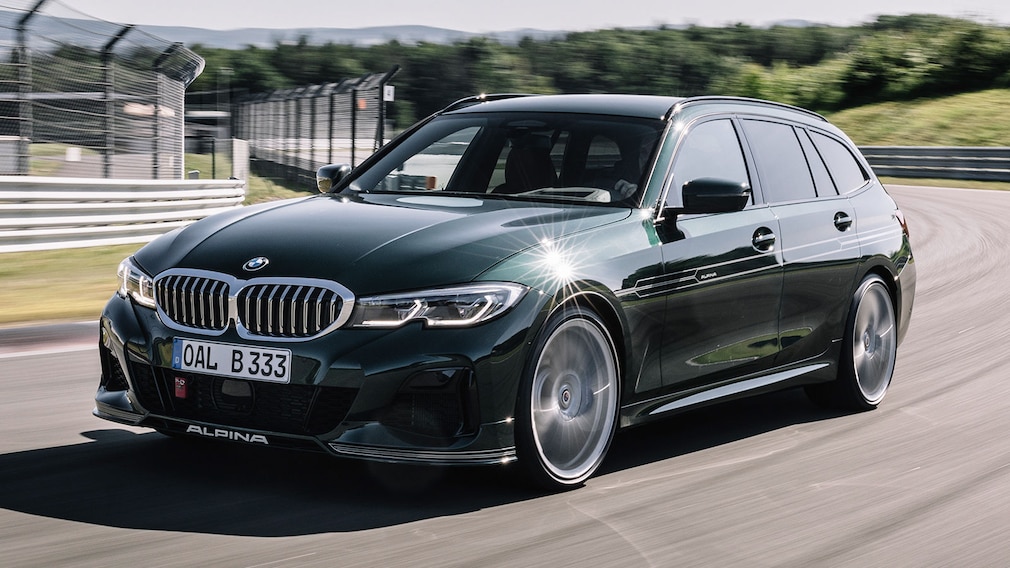 Ausführlicher Test im 462 PS starken Alpine B3
