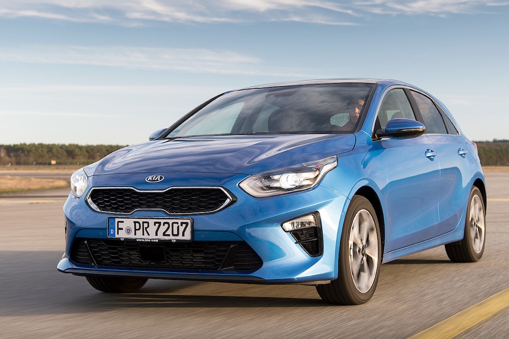 Kia Ceed 1.4 T-GDI