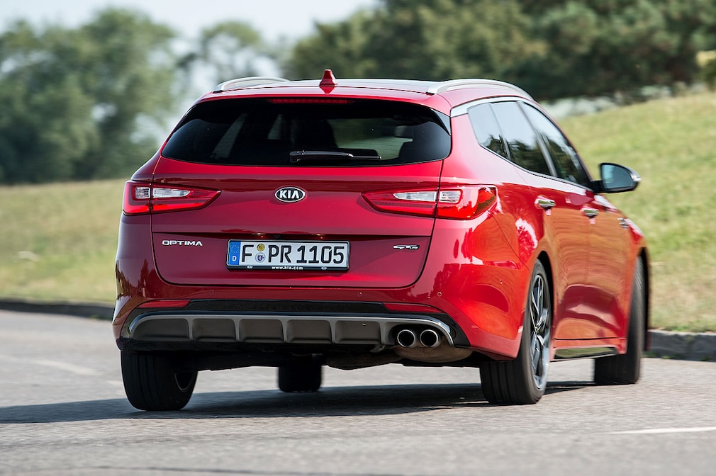 Kia Optima SW 1.6 T-GDI