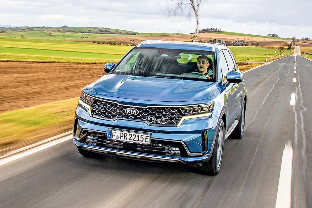 Kia Sorento 1.6 T-GDI PHEV