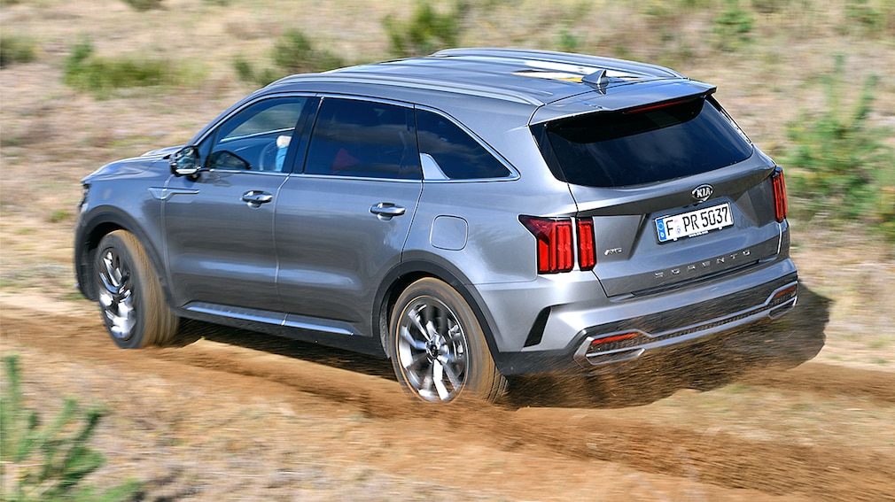Kia Sorento 2.2 CRDi AWD