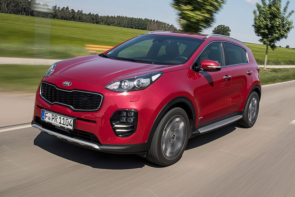 Kia Sportage 2.0 CRDi