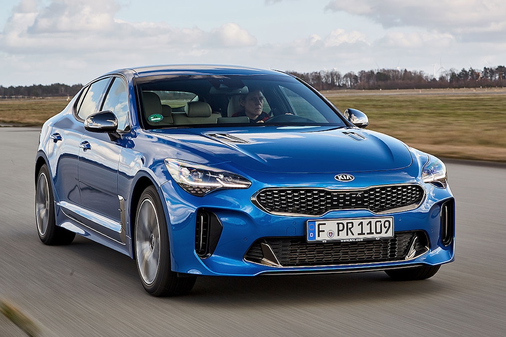 Kia Stinger 2.2 CRDi