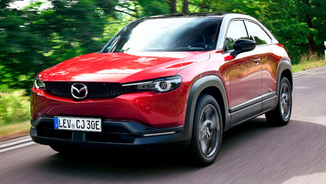 Mazda Mx 30 2020 Test Erste Fahrt Suv Elektro Info