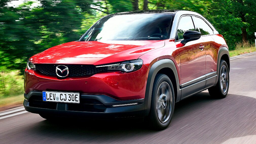 Erste Fahrt im ersten Elektro-Mazda