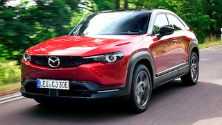 Erste Fahrt im ersten Elektro-Mazda