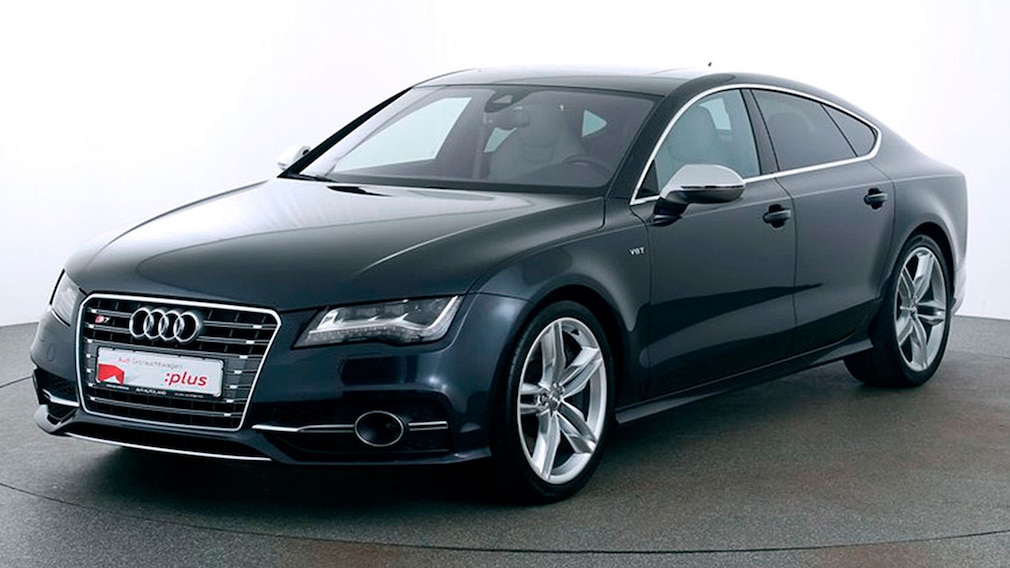 Unauffälliger Audi S7 mit 420 PS für unter 32.000 Euro