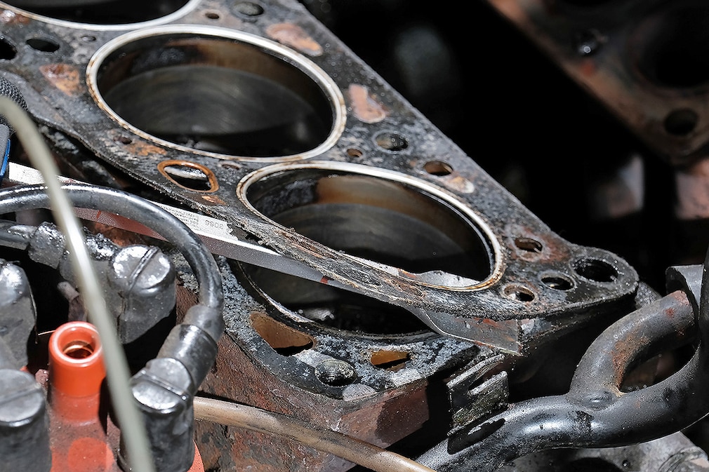 Zylinderkopfdichtung wechseln