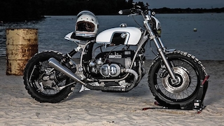 BMW R 100 R (1992) Café Bobber by Chopwerk