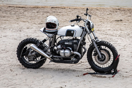 BMW R 100 R (1992) Café Bobber by Chopwerk