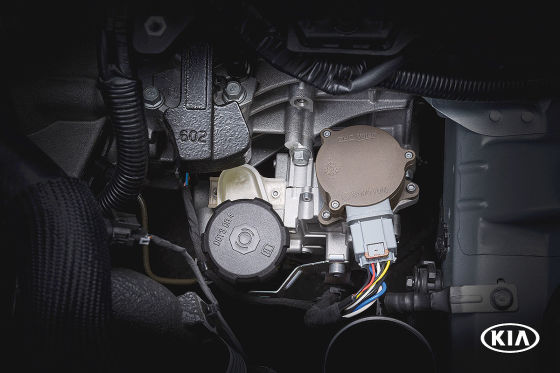 Kia bringt der Kupplung das Denken bei