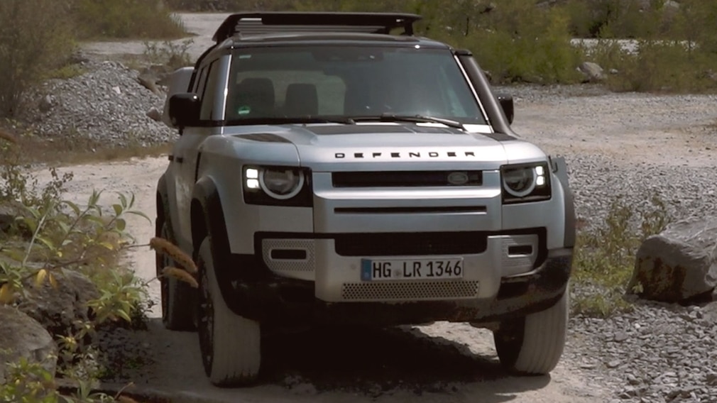 Das kann der neue Defender im Gelände und auf der Straße