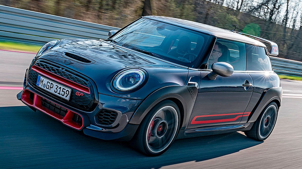 Rennstrecken-Test mit dem Mini John Cooper Works GP