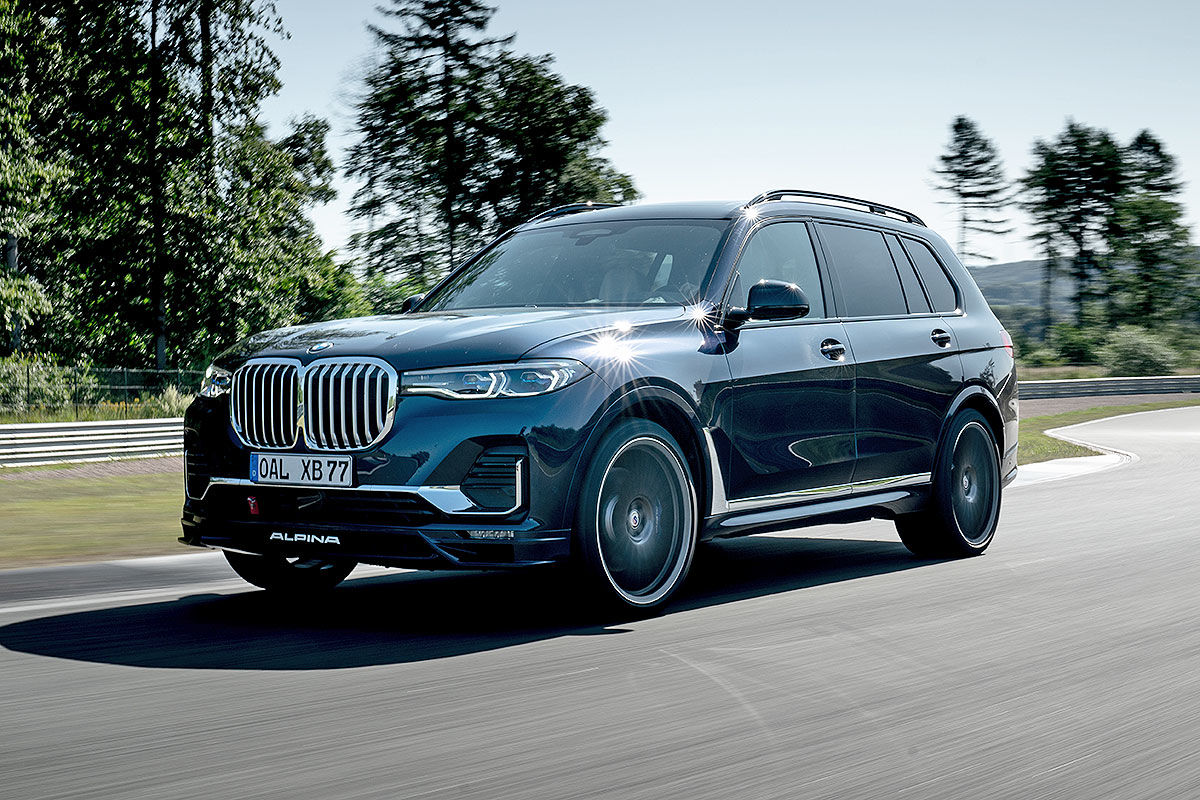 Alpina XB7: Bilder