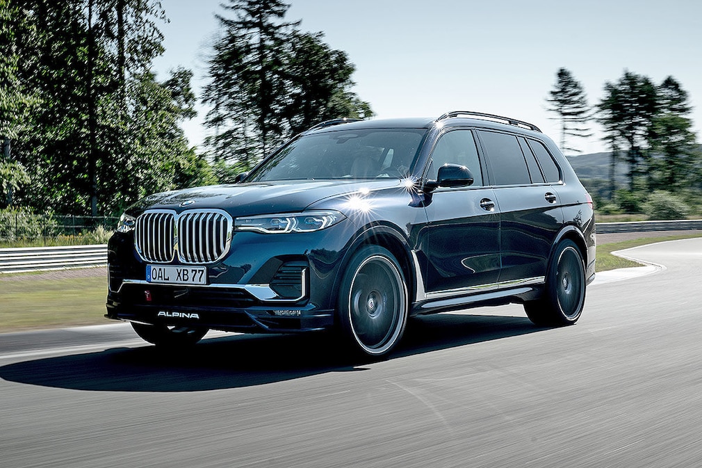 Alpina XB7: Bilder