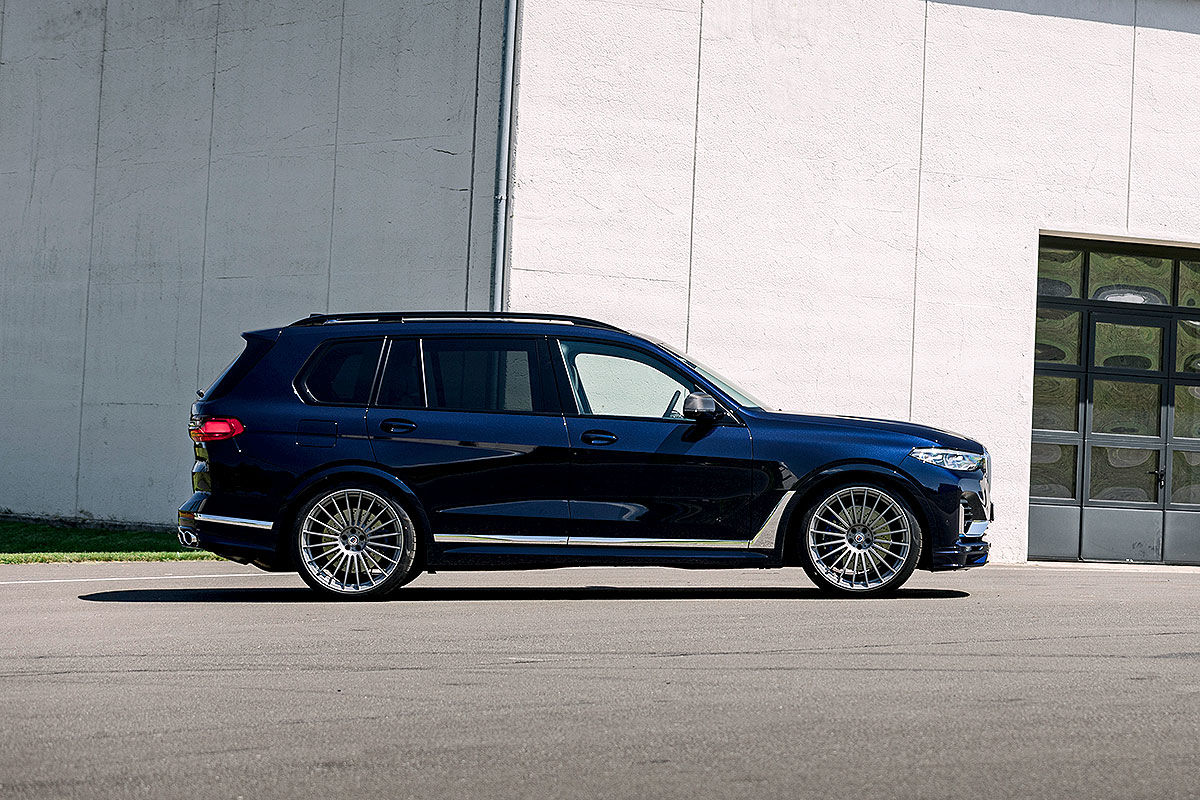 Alpina XB7: Bilder