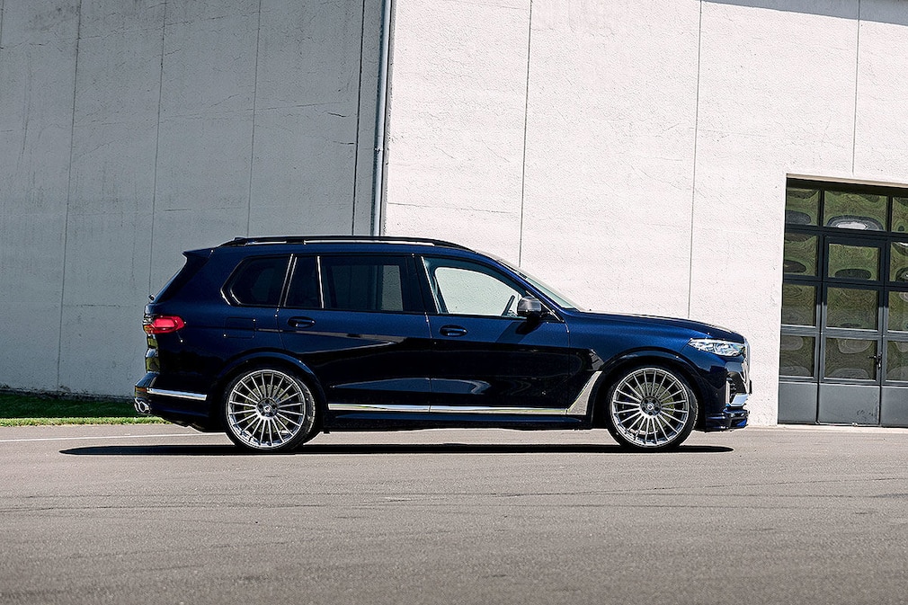 Alpina XB7: Bilder