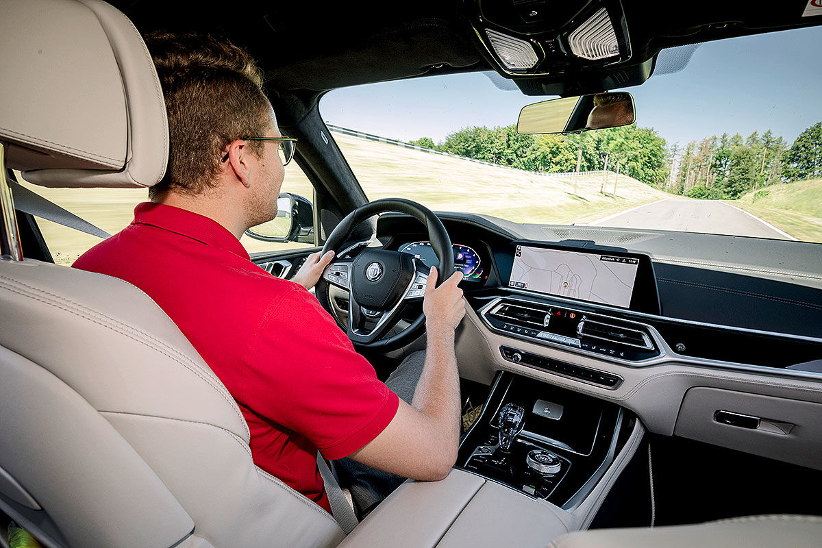 Alpina XB7: Bilder