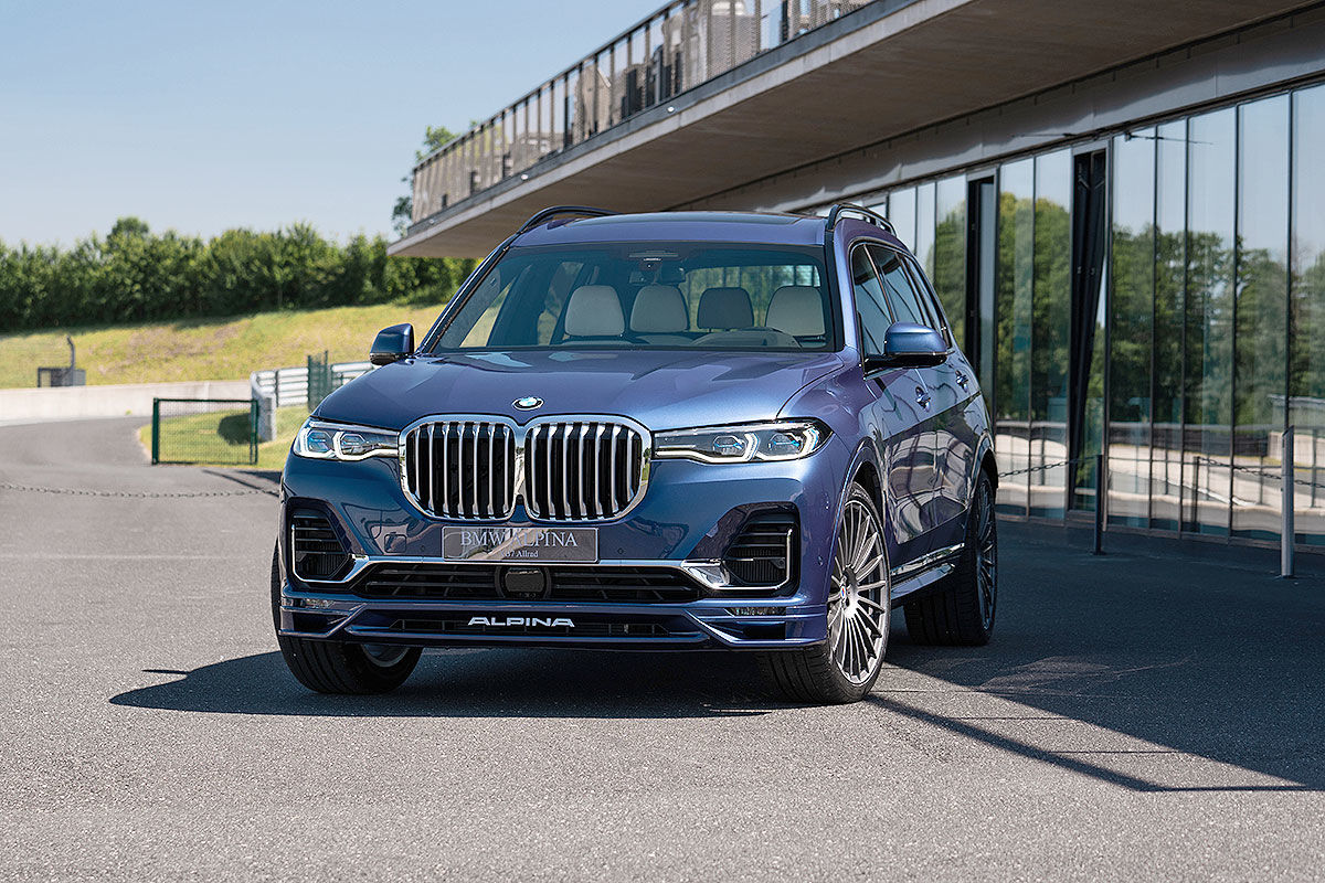 Alpina XB7: Bilder