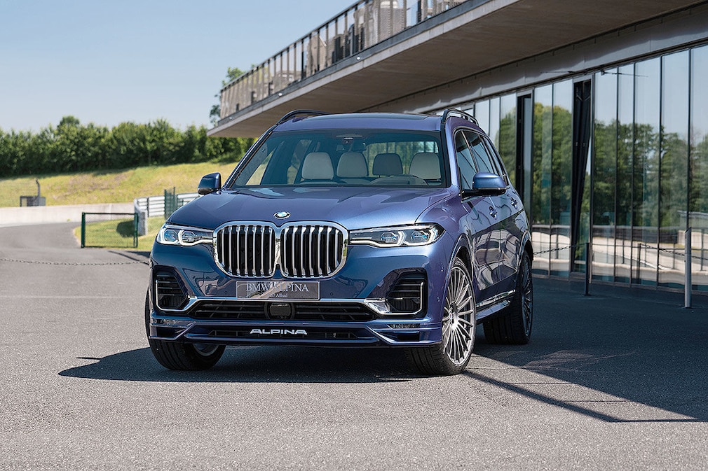 Alpina XB7: Bilder