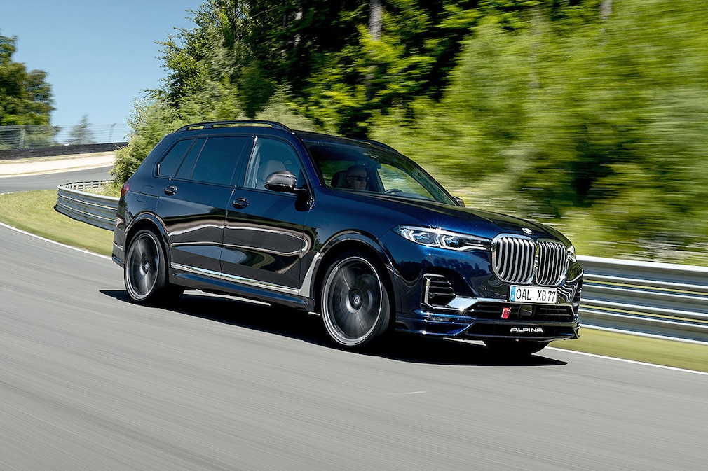 Alpina XB7: Bilder