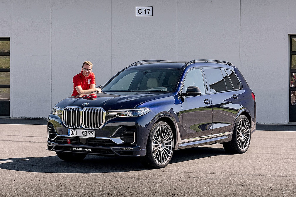 Alpina XB7: Bilder